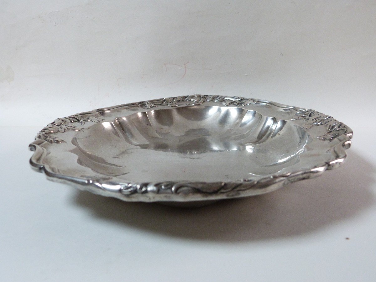 Prussia 18th Sterling Silver Flat Basin Bresnau-photo-4