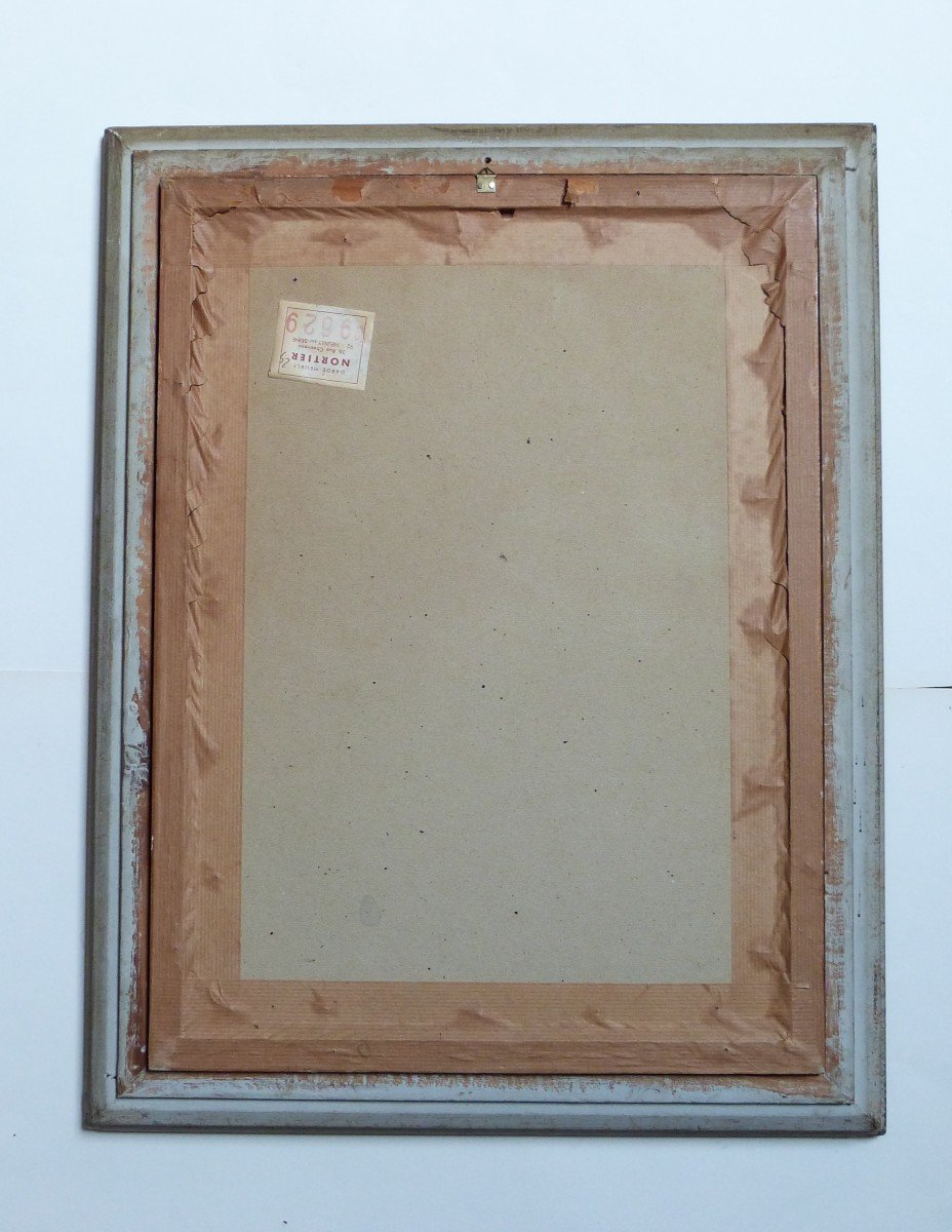 Portrait Of Young Man Oil On Panel Signed Stevens 1957-photo-7