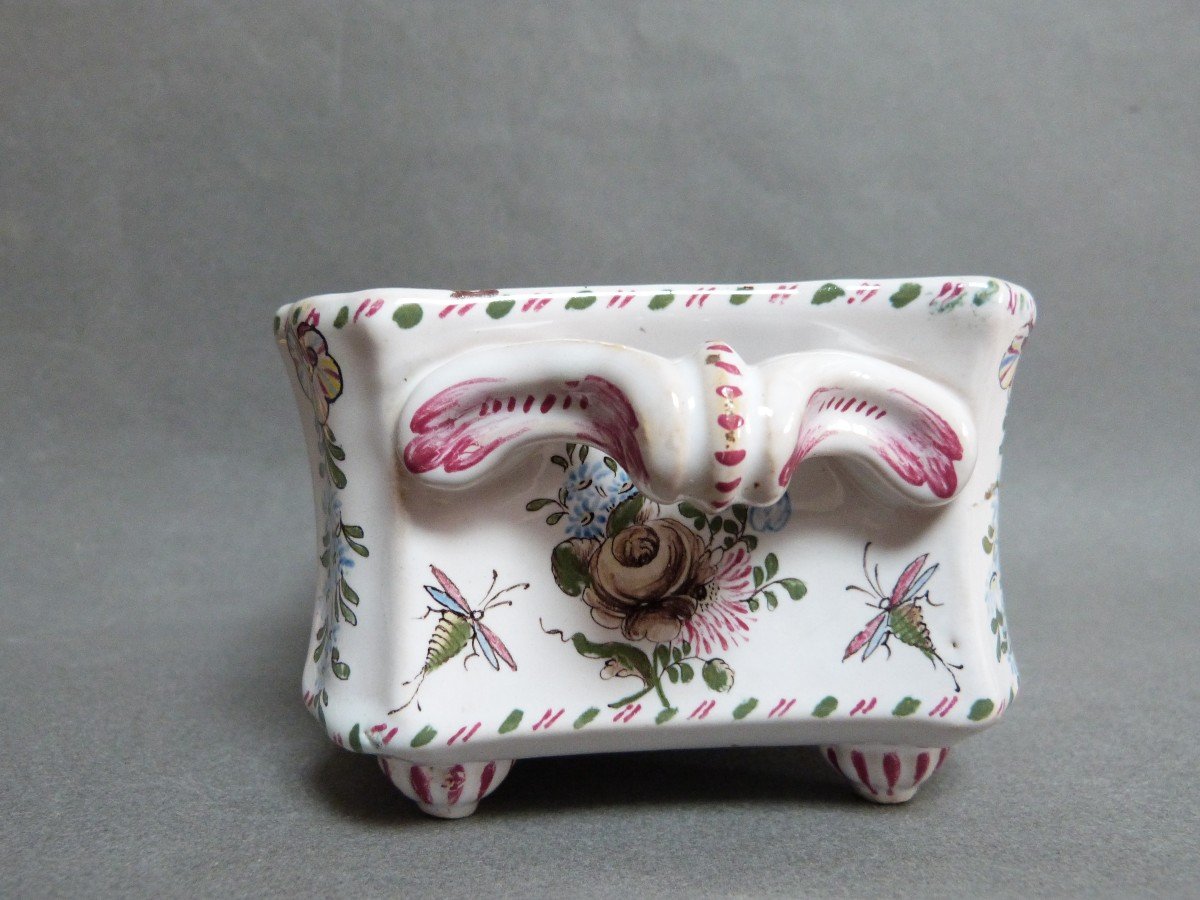 Earthenware Planter In The Marseille Style Veuve Perrin -photo-3