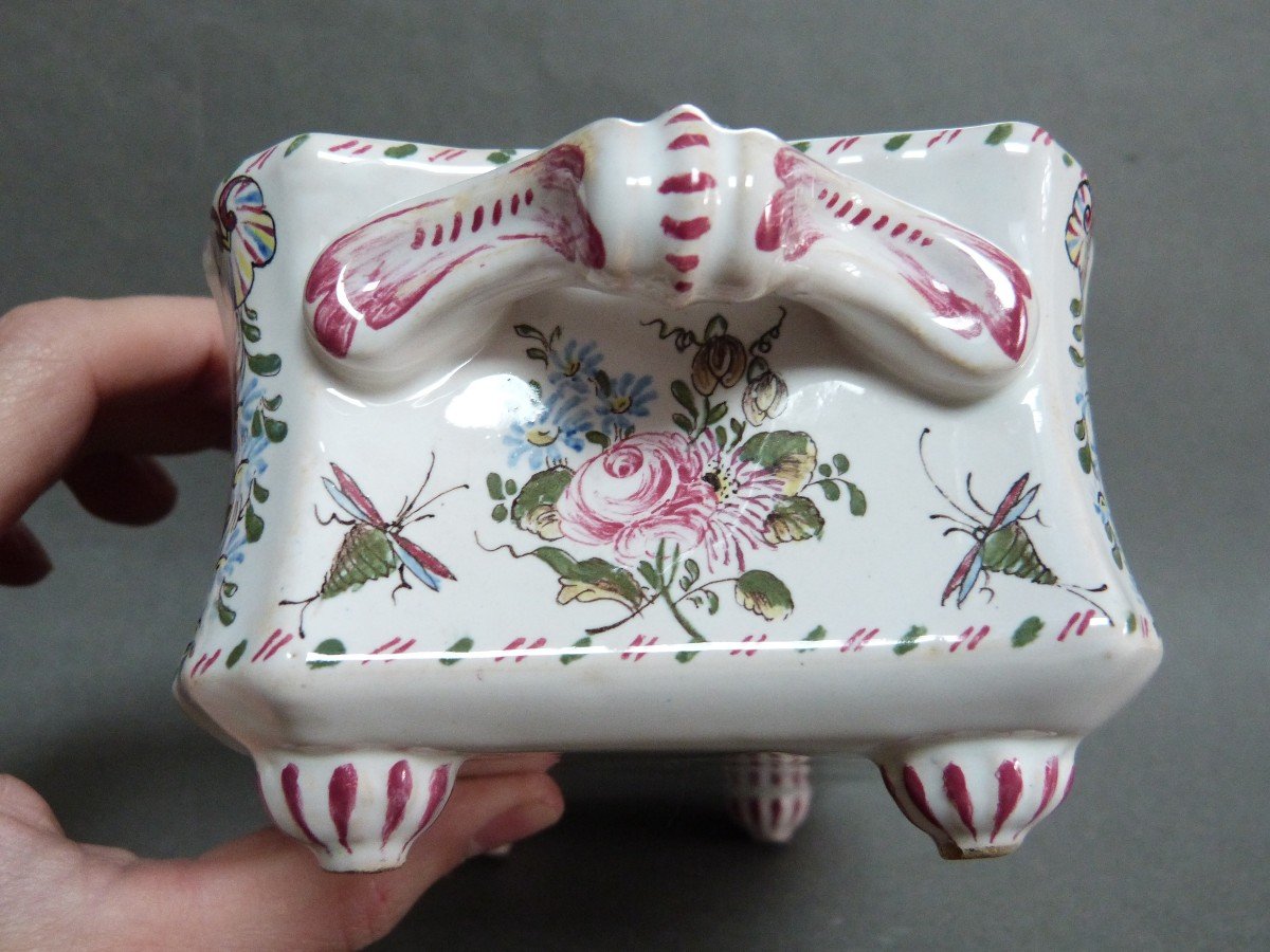Earthenware Planter In The Marseille Style Veuve Perrin -photo-3