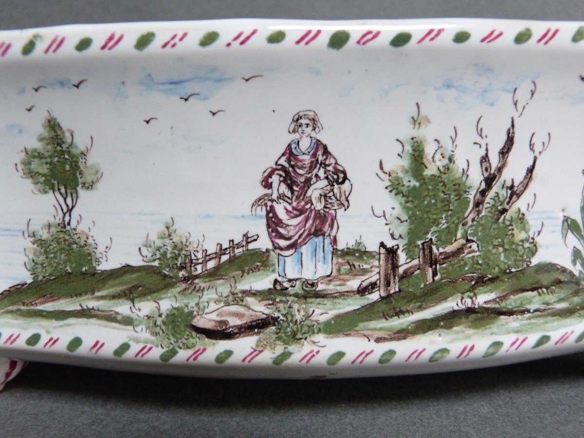 Earthenware Planter In The Marseille Style Veuve Perrin -photo-4