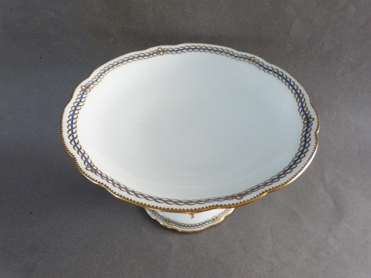 Haviland For The Crystal Staircase Porcelain Cup Monogram Under Count's Crown-photo-2