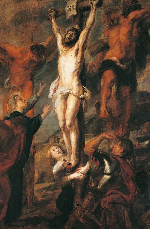Clément Boulanger After Rubens Drawing Head Of Christ Restoration Period -photo-5