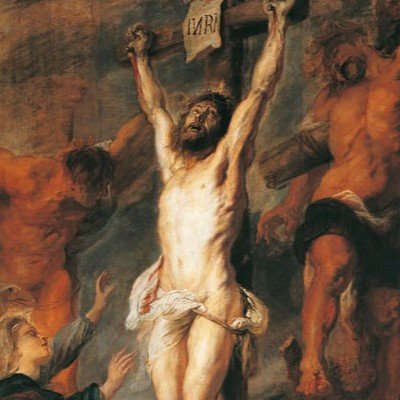 Clément Boulanger After Rubens Drawing Head Of Christ Restoration Period -photo-6