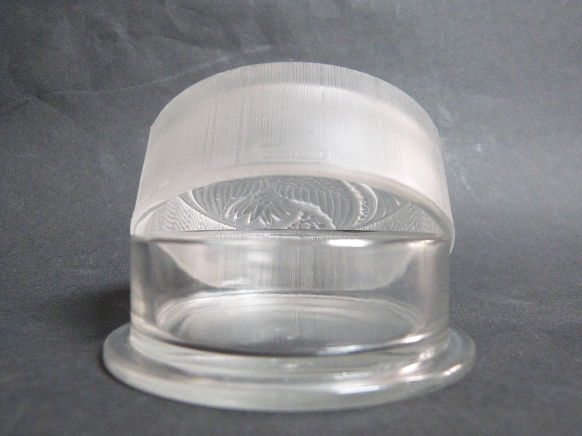 Powder Box René Lalique Rambouillet Model 1924 Herons-photo-4