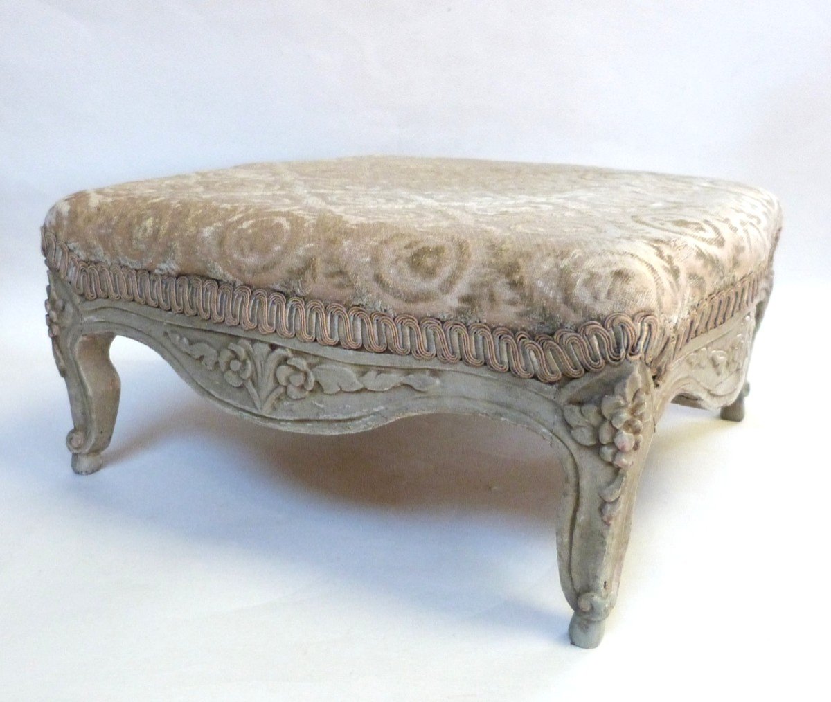 Small 18th Century Louis XV Period Footrest Stool