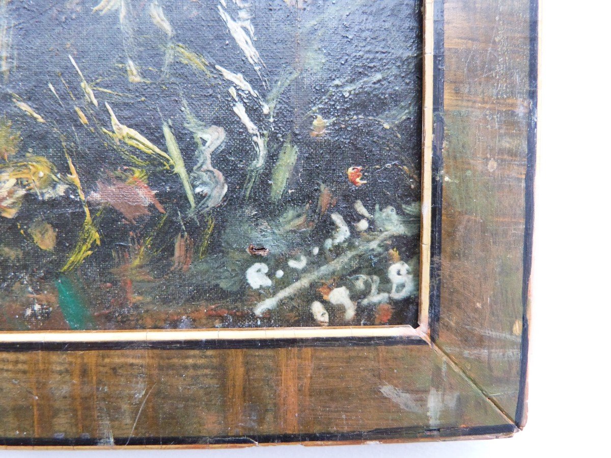 Ravondaby Huile Sur Toile Madagascar 1928 Tananarive -photo-4