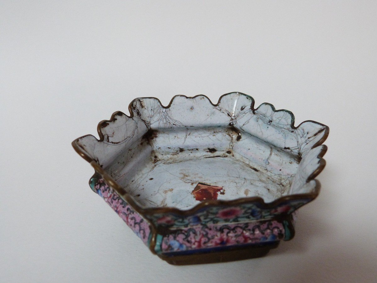 Opium Lamp Base China Or Vietnam Late 19th Century-photo-2