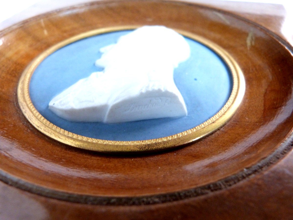 Alexandre Brachard Miniature Profil Du Duc De Wellington Porcelaine De Sèvres-photo-4