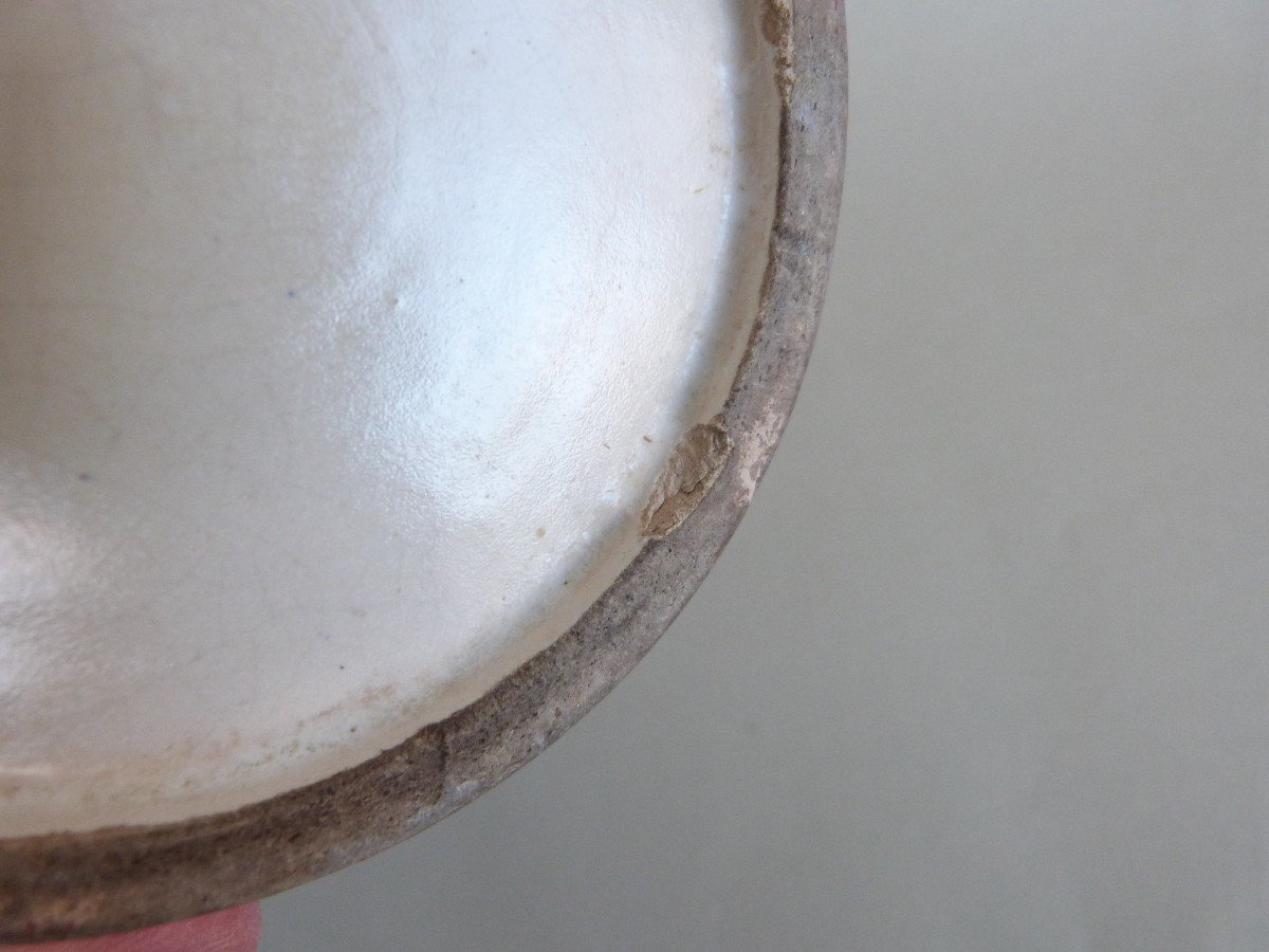 Pol Chambost Vase émaillé Craquelé -photo-4