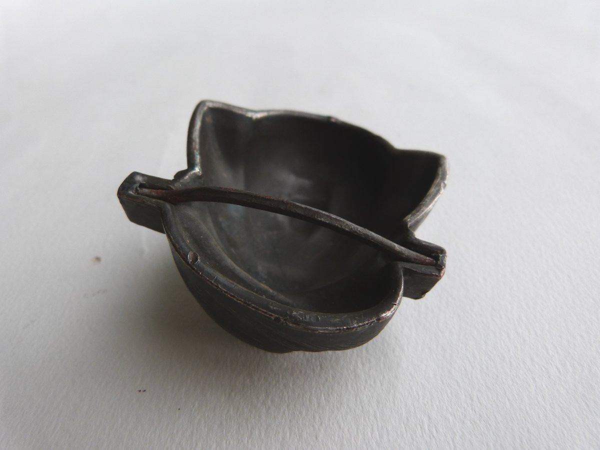 Tête De Femme Okimono Netsuke Japon Période Meiji -photo-5