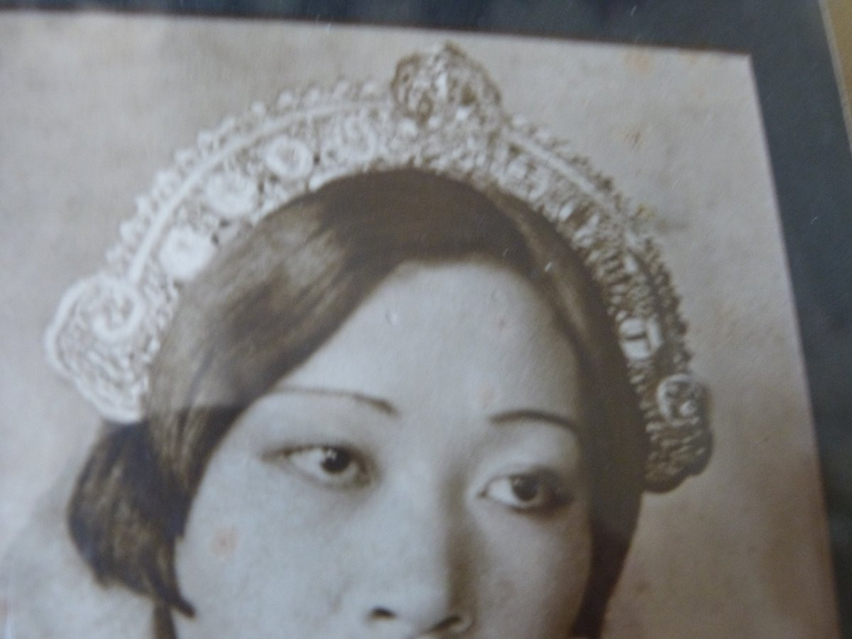 Emil Otto Hoppé Portrait d'Anna May Wong 1926 Photographie Ancienne Signée-photo-3