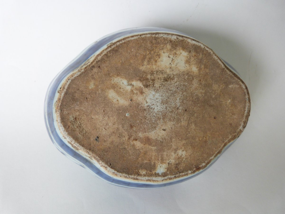pistolet en porcelaine de Chine du XVIII eme siècle -photo-5