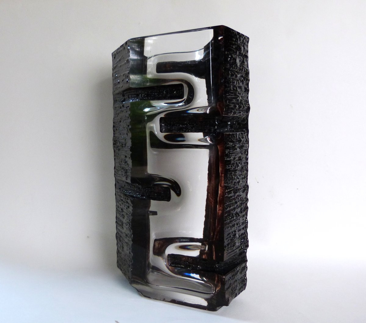 Agora Vase Designed By César Baldaccini For Daum 1973-photo-3