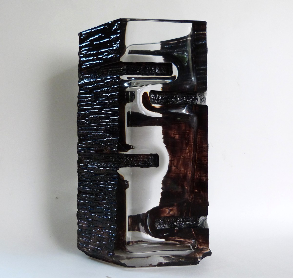 Agora Vase Designed By César Baldaccini For Daum 1973