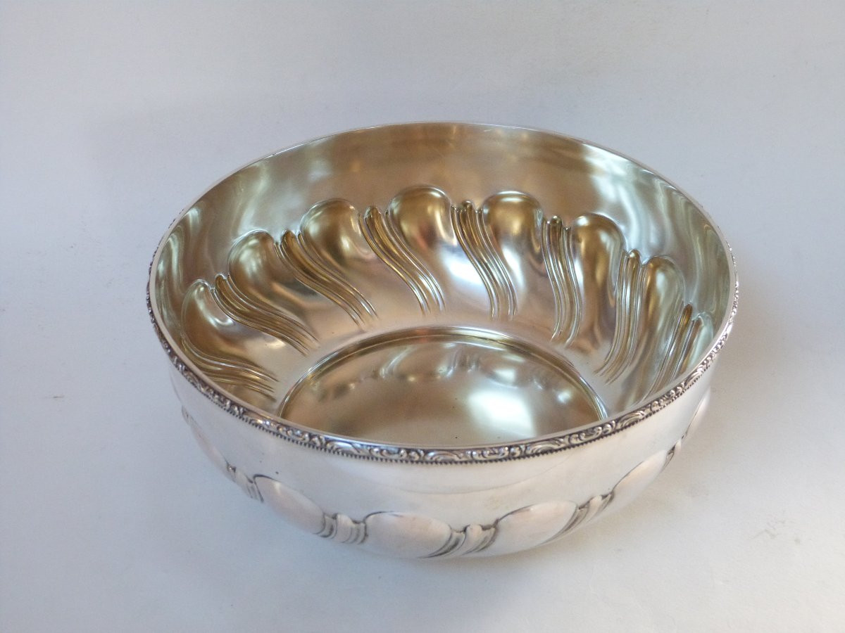 coupe en argent massif Allemagne XIXeme Wilhelm Binder -photo-2
