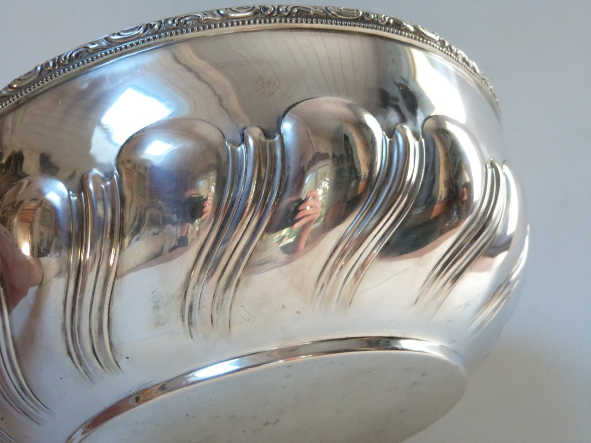 coupe en argent massif Allemagne XIXeme Wilhelm Binder -photo-3