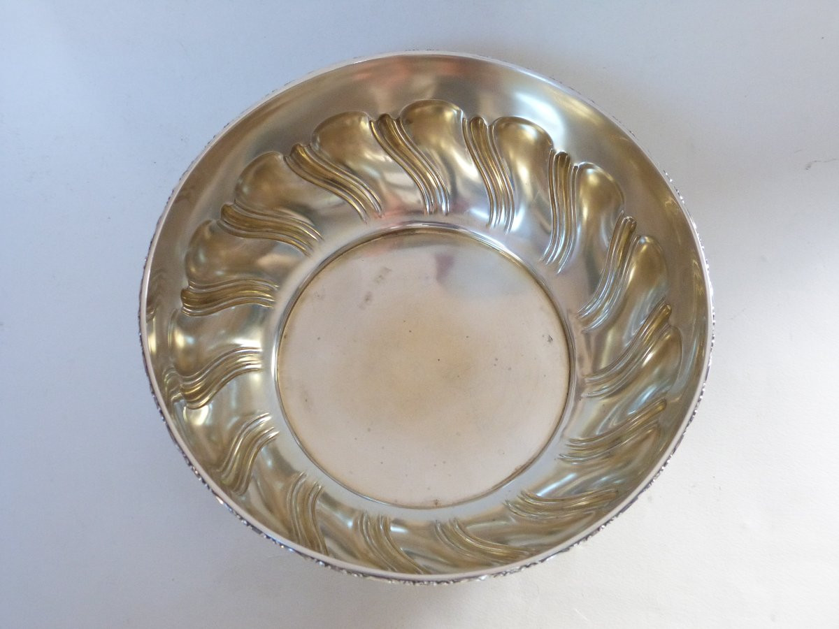 coupe en argent massif Allemagne XIXeme Wilhelm Binder -photo-1
