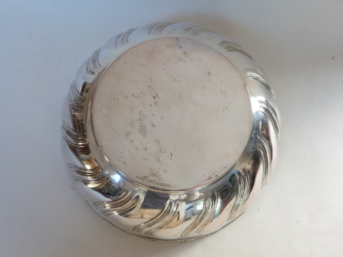 coupe en argent massif Allemagne XIXeme Wilhelm Binder -photo-2