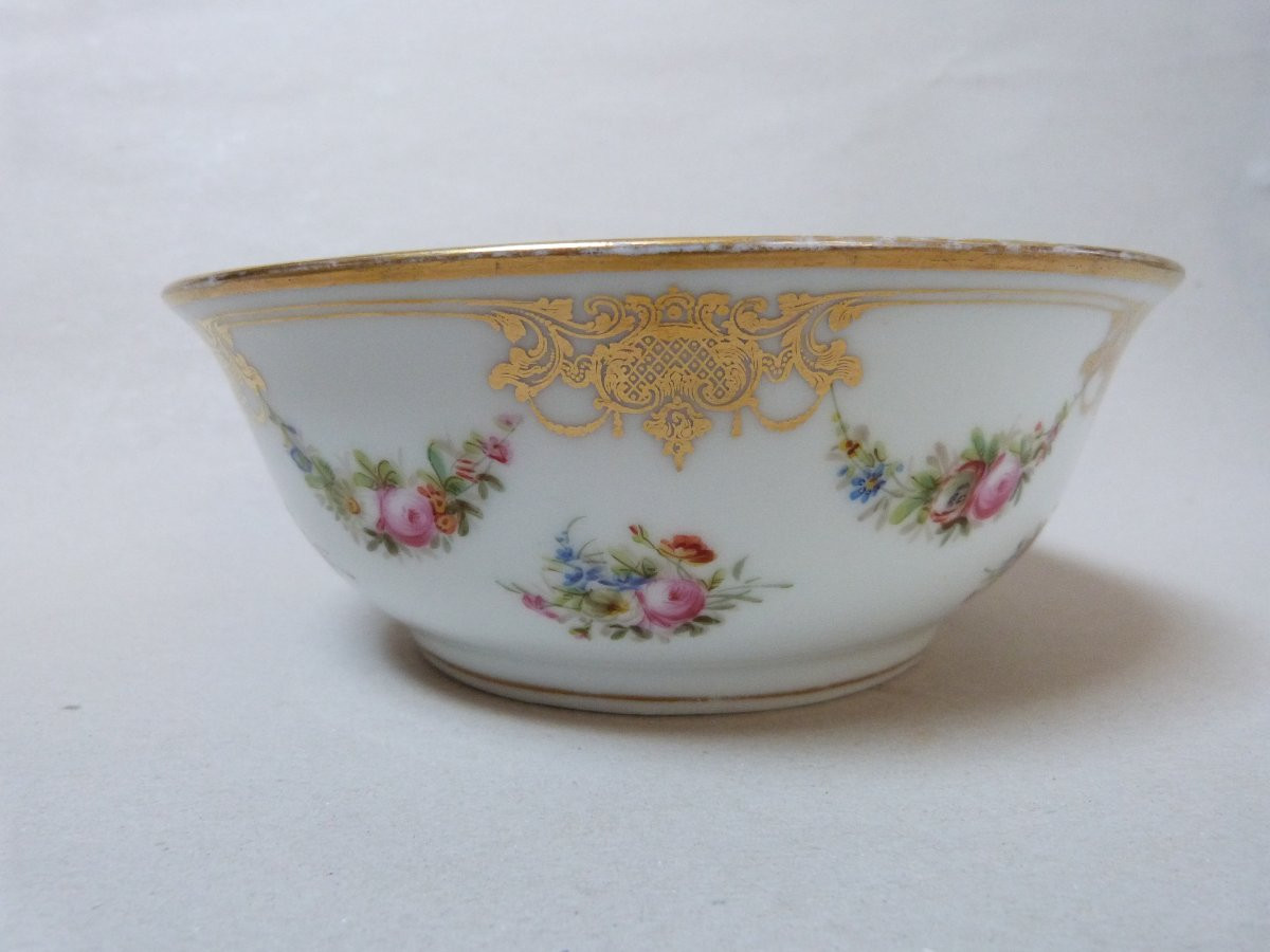 19th Century Paris And Sèvres Porcelain Tea Or Coffee Service In The Style Of Jacob Petit -photo-2