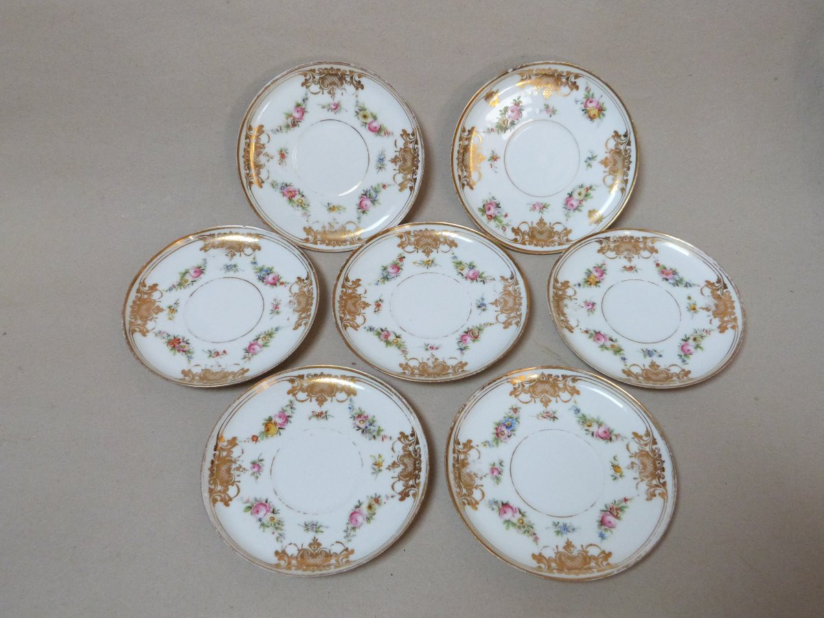 19th Century Paris And Sèvres Porcelain Tea Or Coffee Service In The Style Of Jacob Petit -photo-3