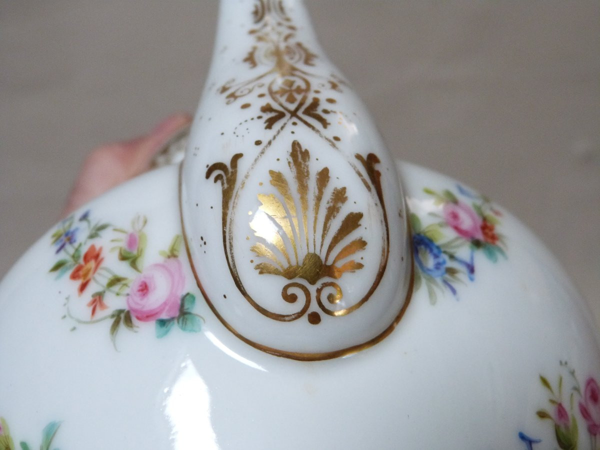 19th Century Paris And Sèvres Porcelain Tea Or Coffee Service In The Style Of Jacob Petit -photo-7