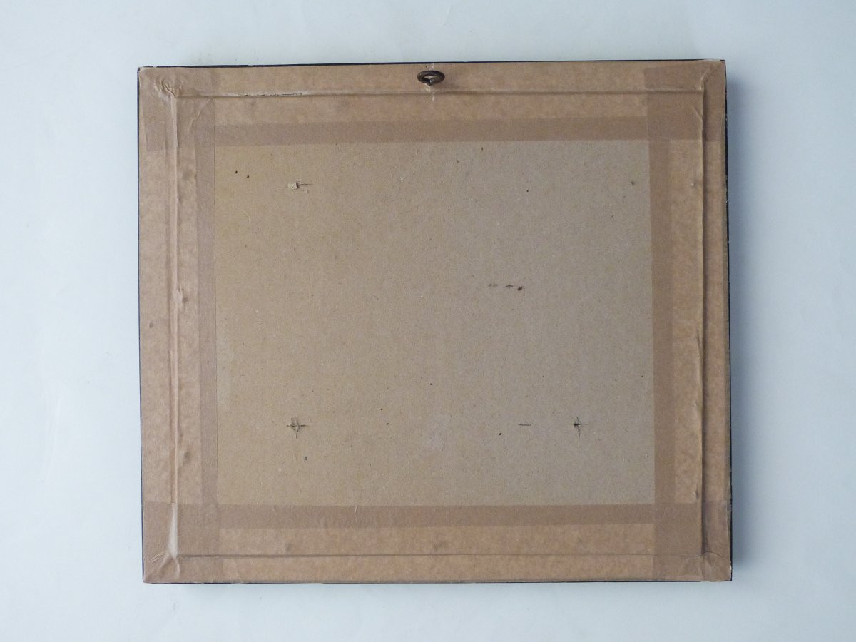 Paul Colin dessin Normandie Yport  paysage animé forêt cavalier XIXeme -photo-5