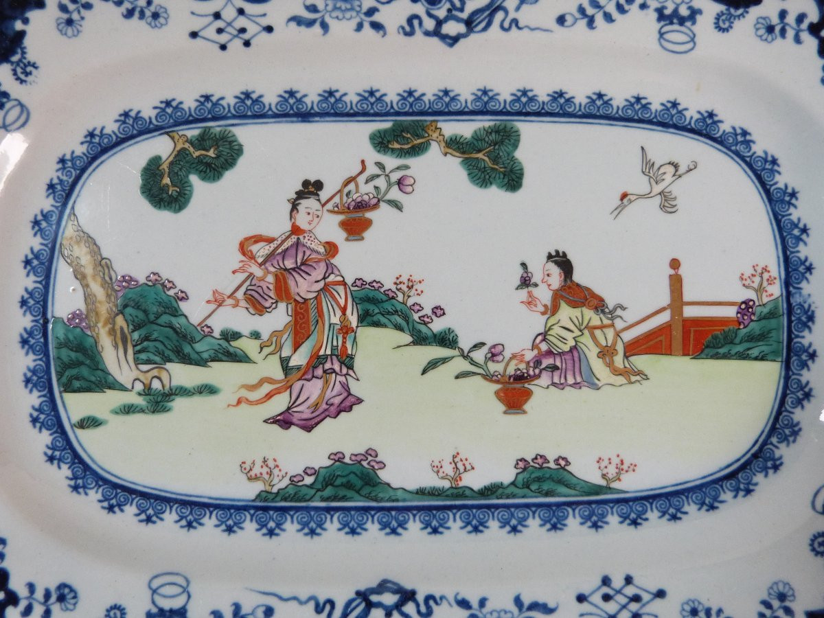SPODE Stone China plat style compagnie des indes-photo-2