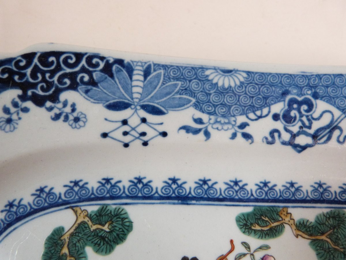 SPODE Stone China plat style compagnie des indes-photo-1