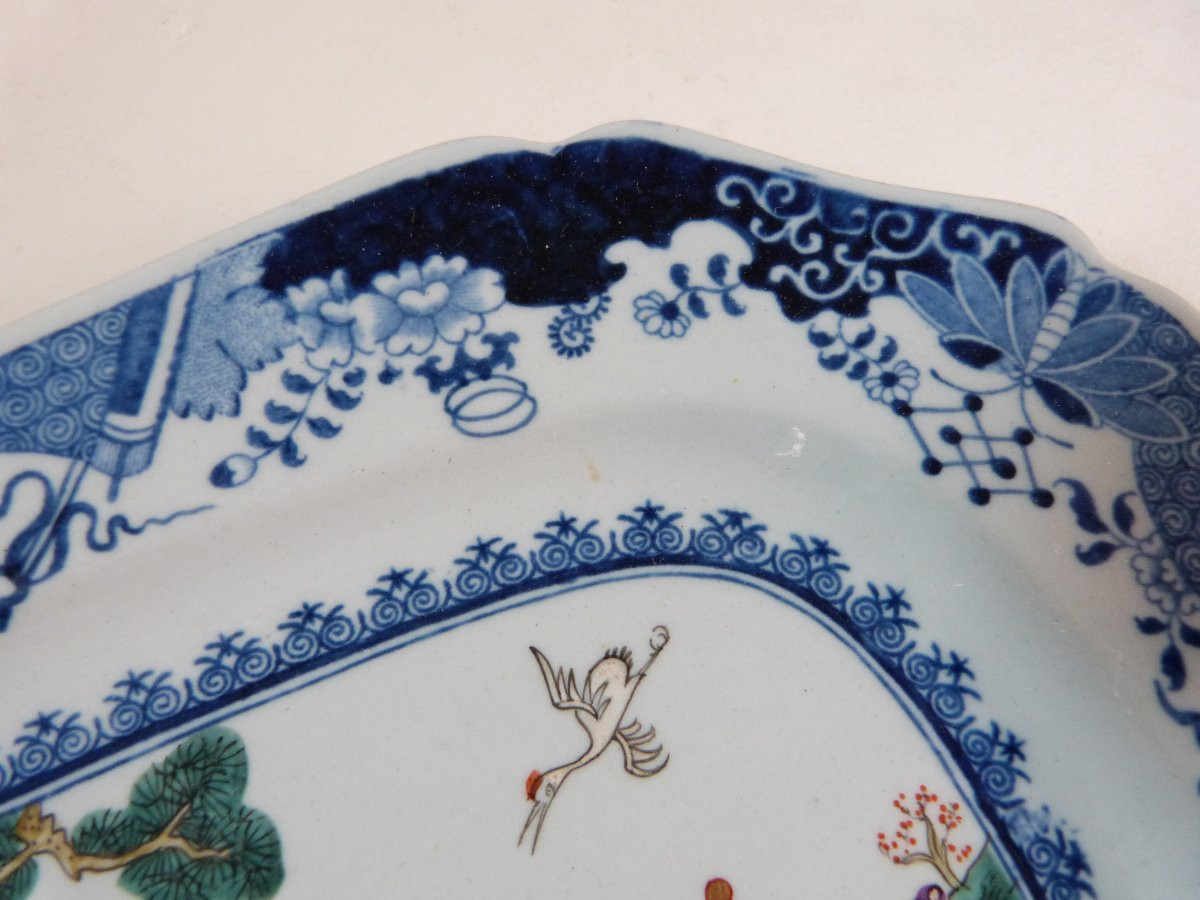 SPODE Stone China plat style compagnie des indes-photo-2