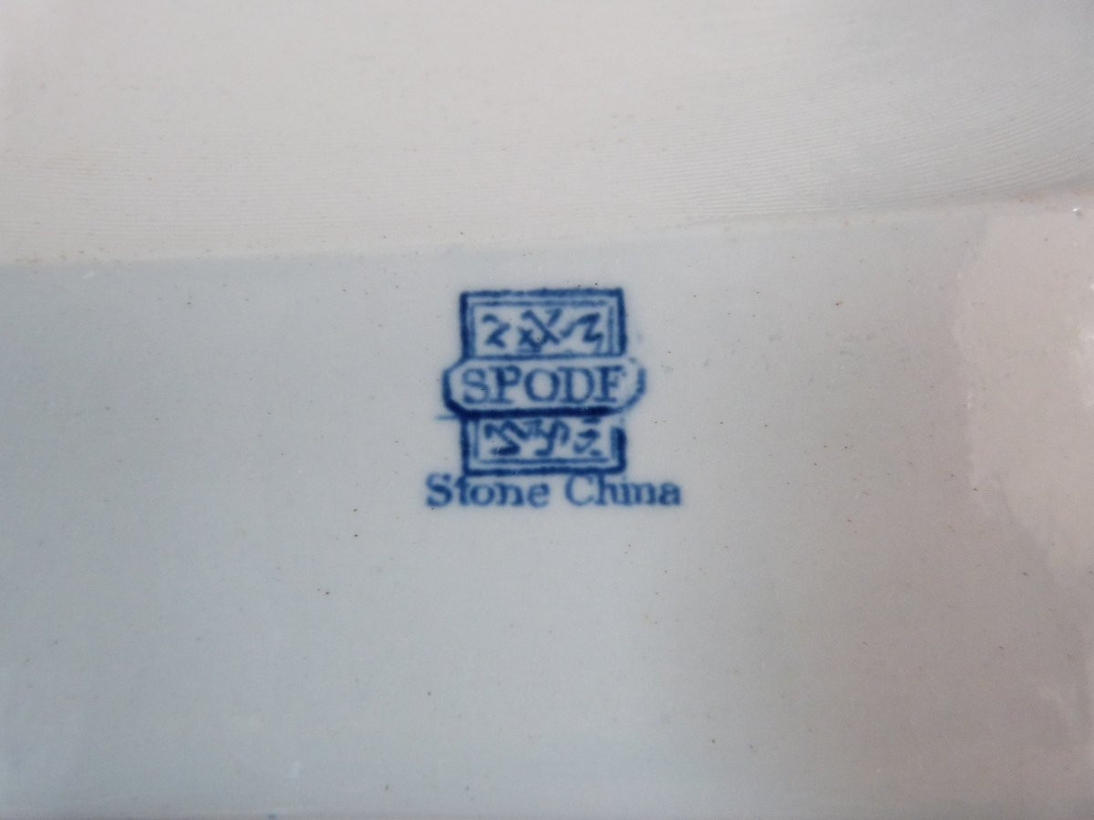 SPODE Stone China plat style compagnie des indes-photo-4