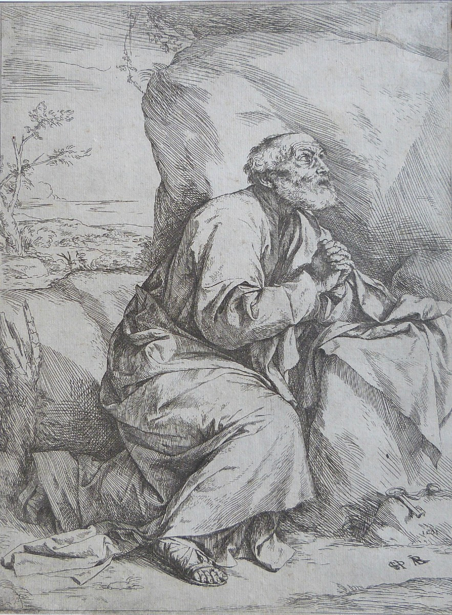 Jusepe de Ribera la pénitence de Saint Pierre 1621