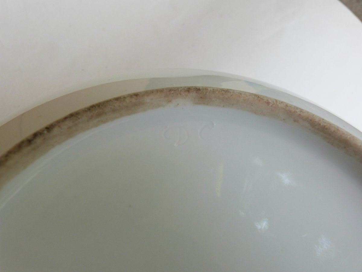 Sèvres 1809 Blue Agate Bowl From The Empire Period-photo-5