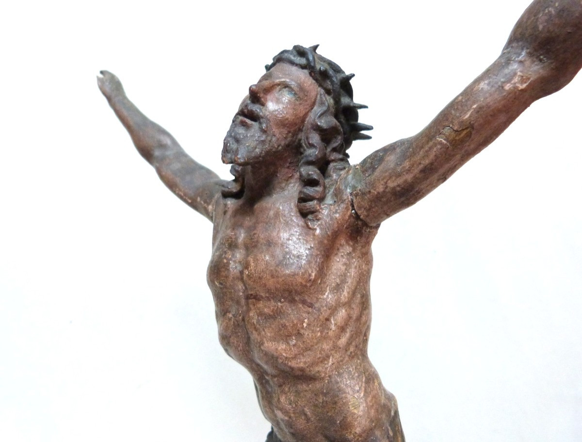 Christ In Carved Boxwood France At The End Of The 16th Century-photo-4