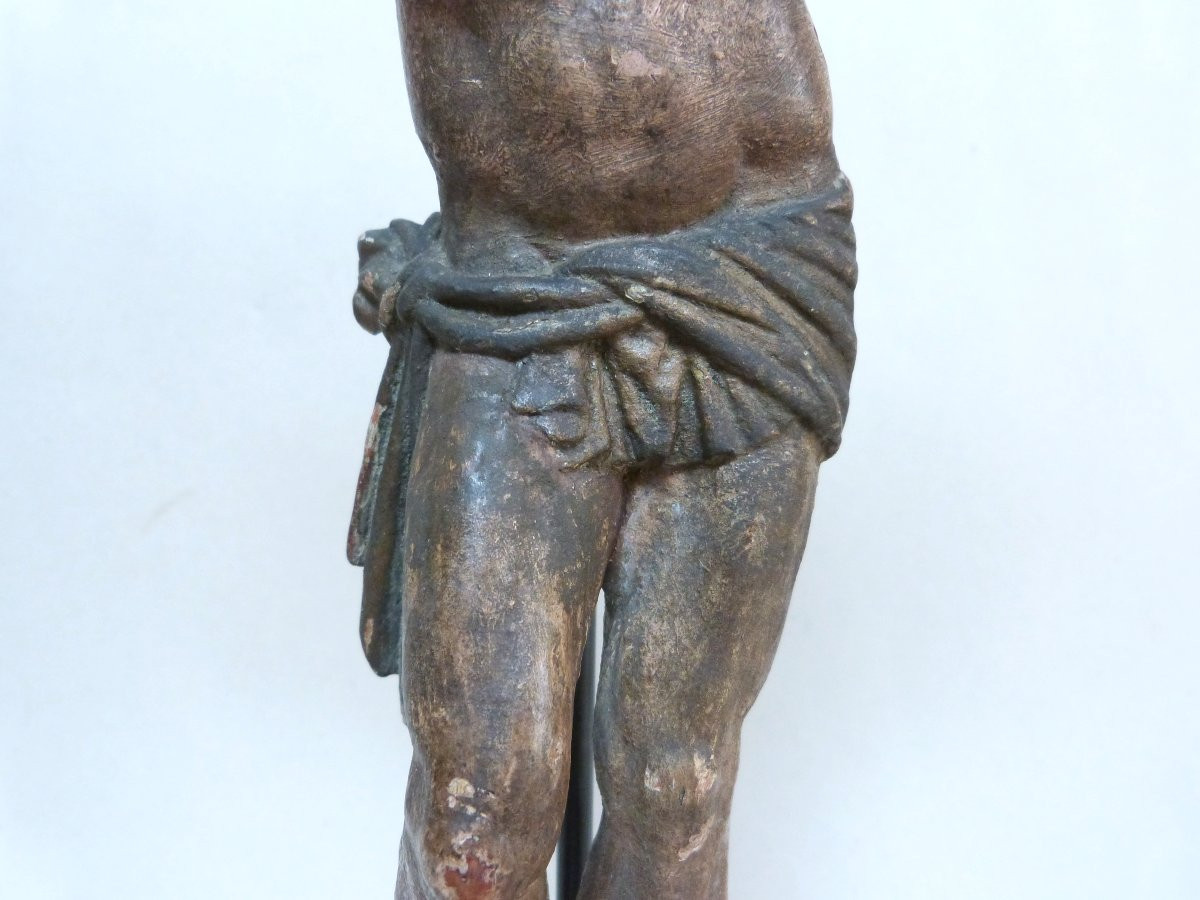 Christ In Carved Boxwood France At The End Of The 16th Century-photo-2