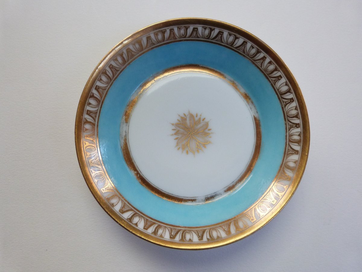 Dilh And Guerard Porcelain Liter Cups From Paris, Late 18th Century-photo-4