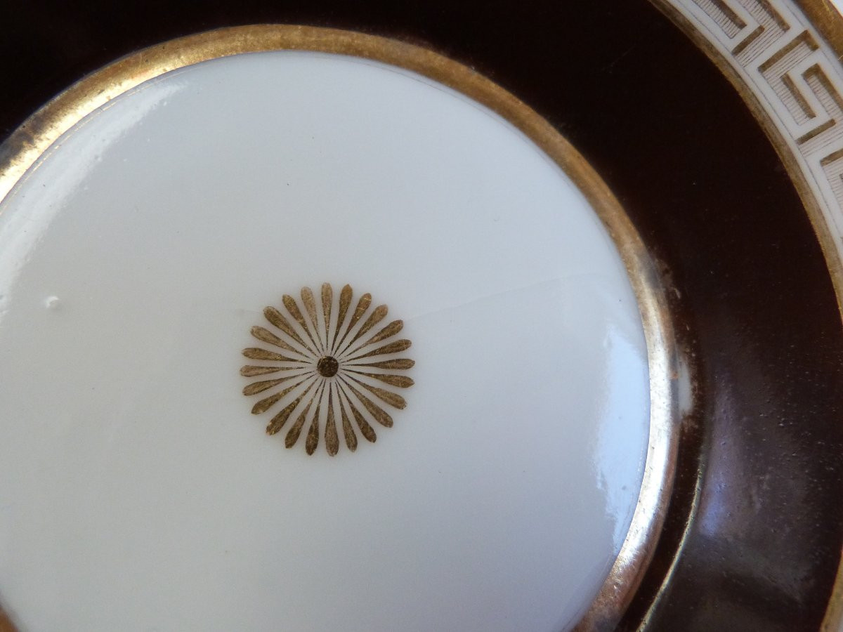 Dilh And Guerard Porcelain Liter Cups From Paris, Late 18th Century-photo-2