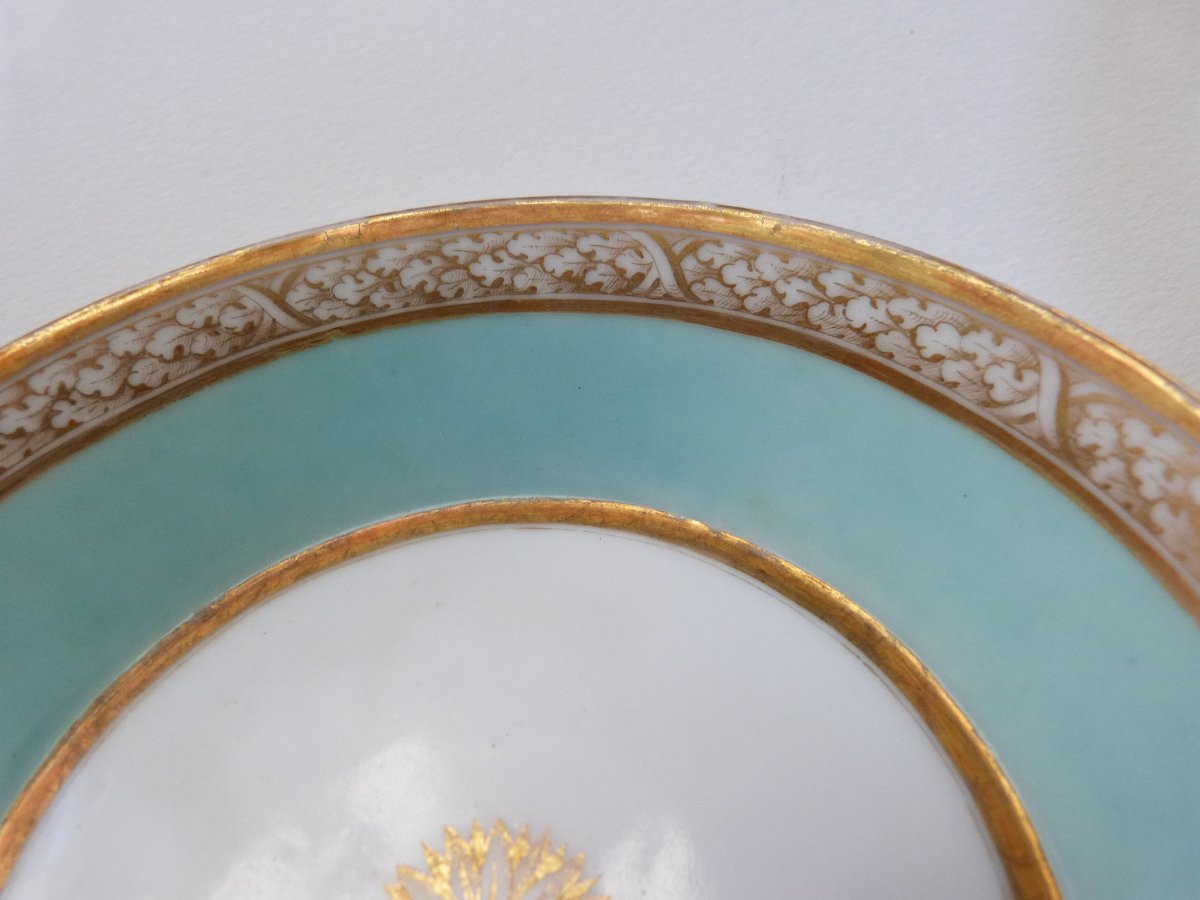 Dilh And Guerard Porcelain Liter Cups From Paris, Late 18th Century-photo-3