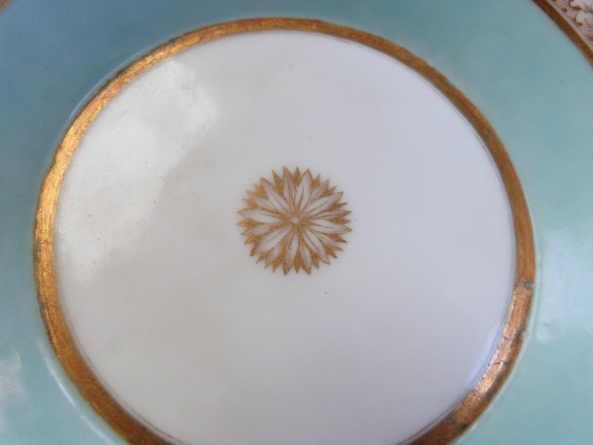 Dilh And Guerard Porcelain Liter Cups From Paris, Late 18th Century-photo-4