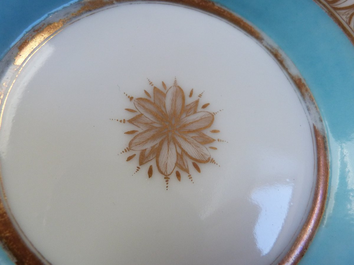 Dilh And Guerard Porcelain Liter Cups From Paris, Late 18th Century-photo-5