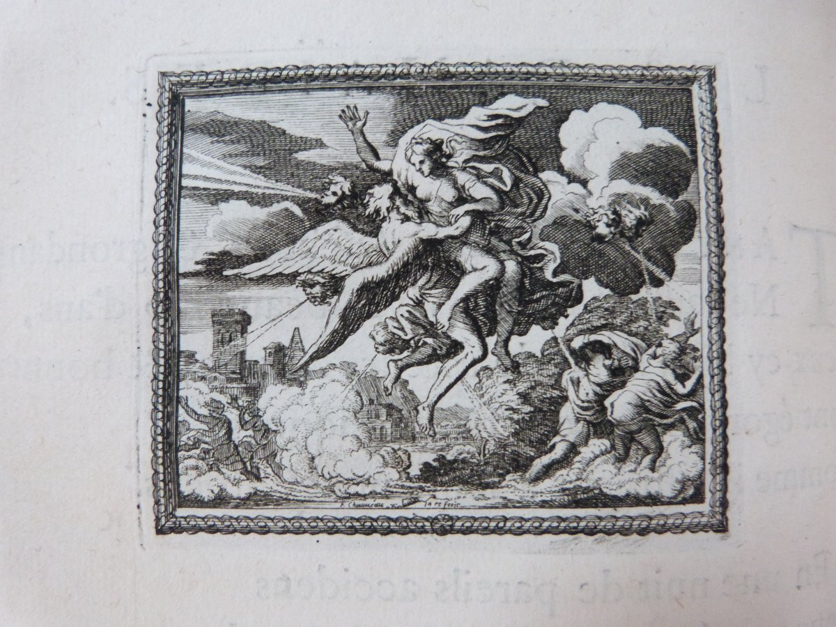 Benserade Métamorphoses d'Ovide 1676 Edition  Originale  illustrée -photo-1