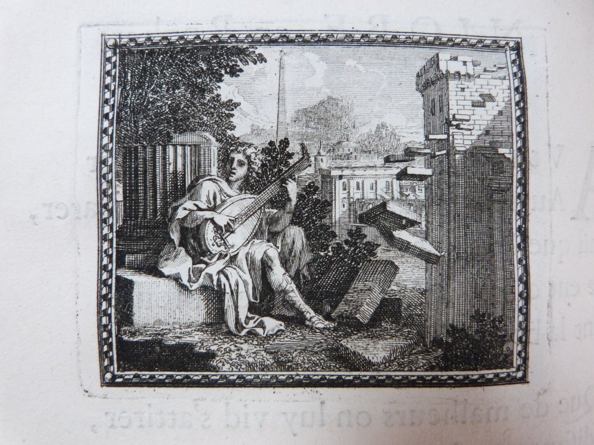 Benserade Métamorphoses d'Ovide 1676 Edition  Originale  illustrée -photo-3