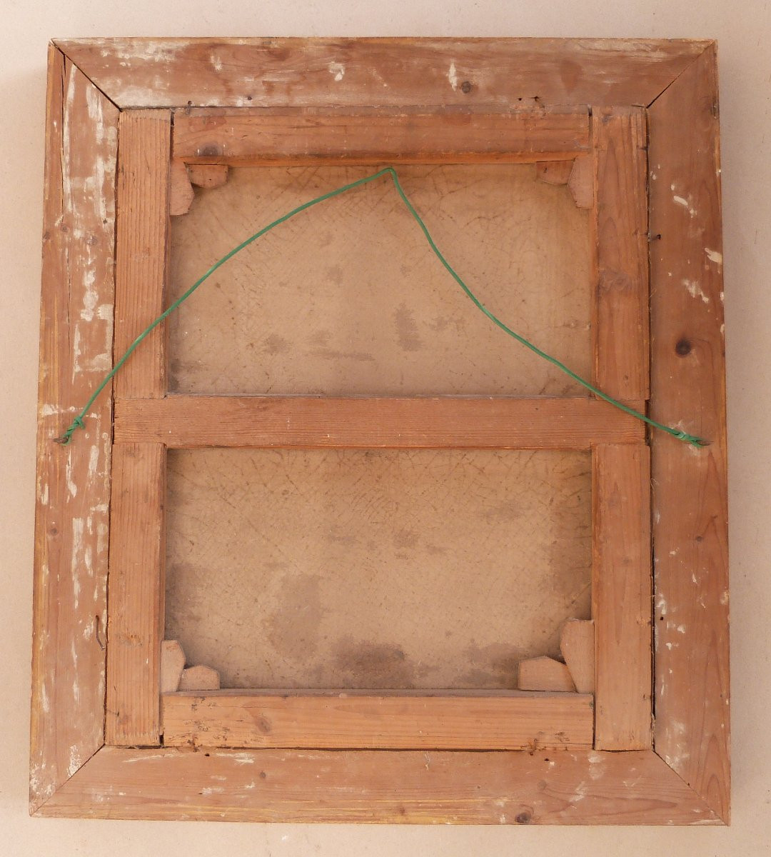 Virgin In Prayer After Giovanni Battista Salvi, Oil On Canvas -photo-3