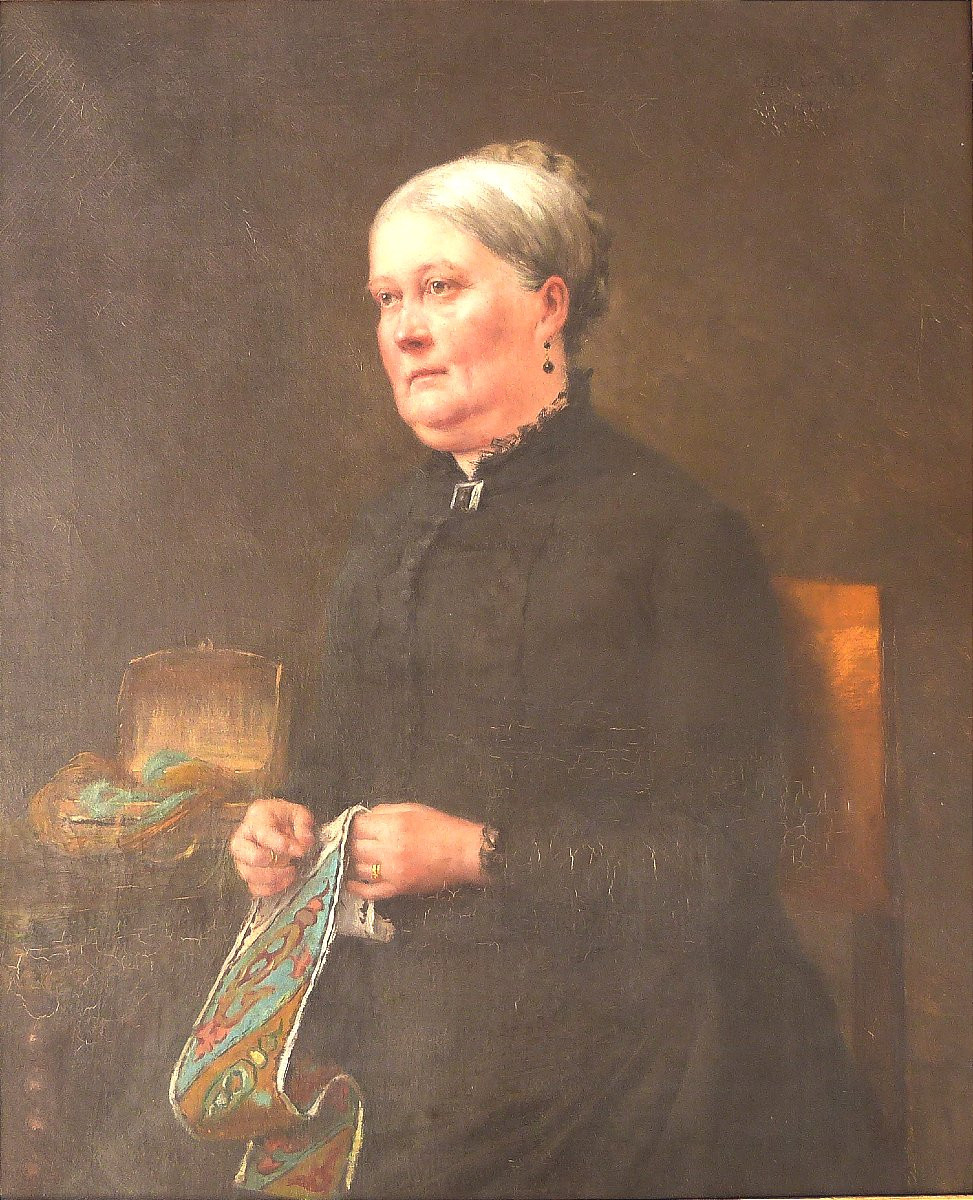 Félix Lacaille, Oil On Canvas, Dated 1889 -photo-2