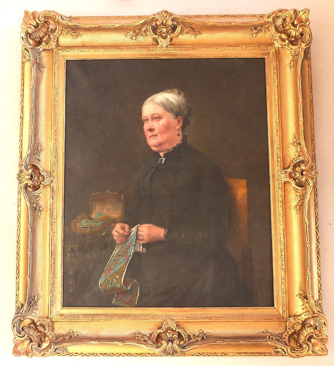 Félix Lacaille, Oil On Canvas, Dated 1889 