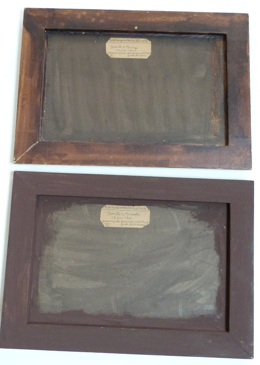 Carl Vernet Hand-colored Engravings Of Napoleonic Battles -photo-4