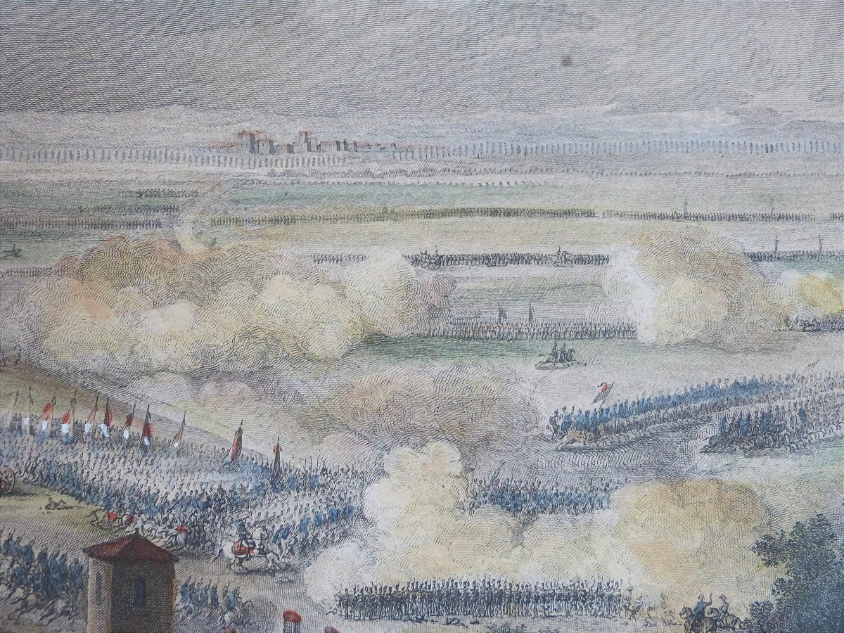 Carl Vernet Hand-colored Engravings Of Napoleonic Battles -photo-5