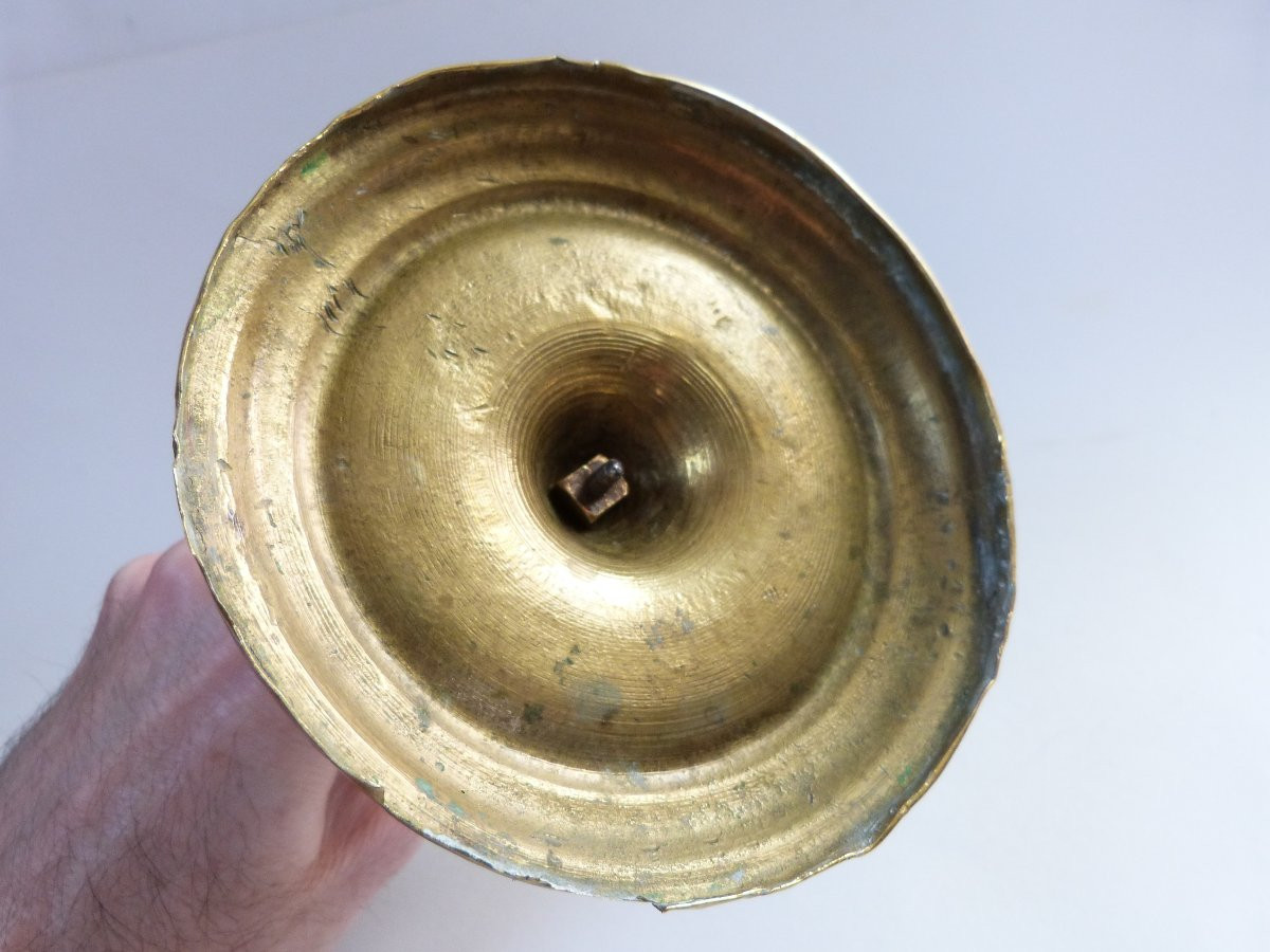 Louis XIV Period Bronze Torch/candle-photo-8