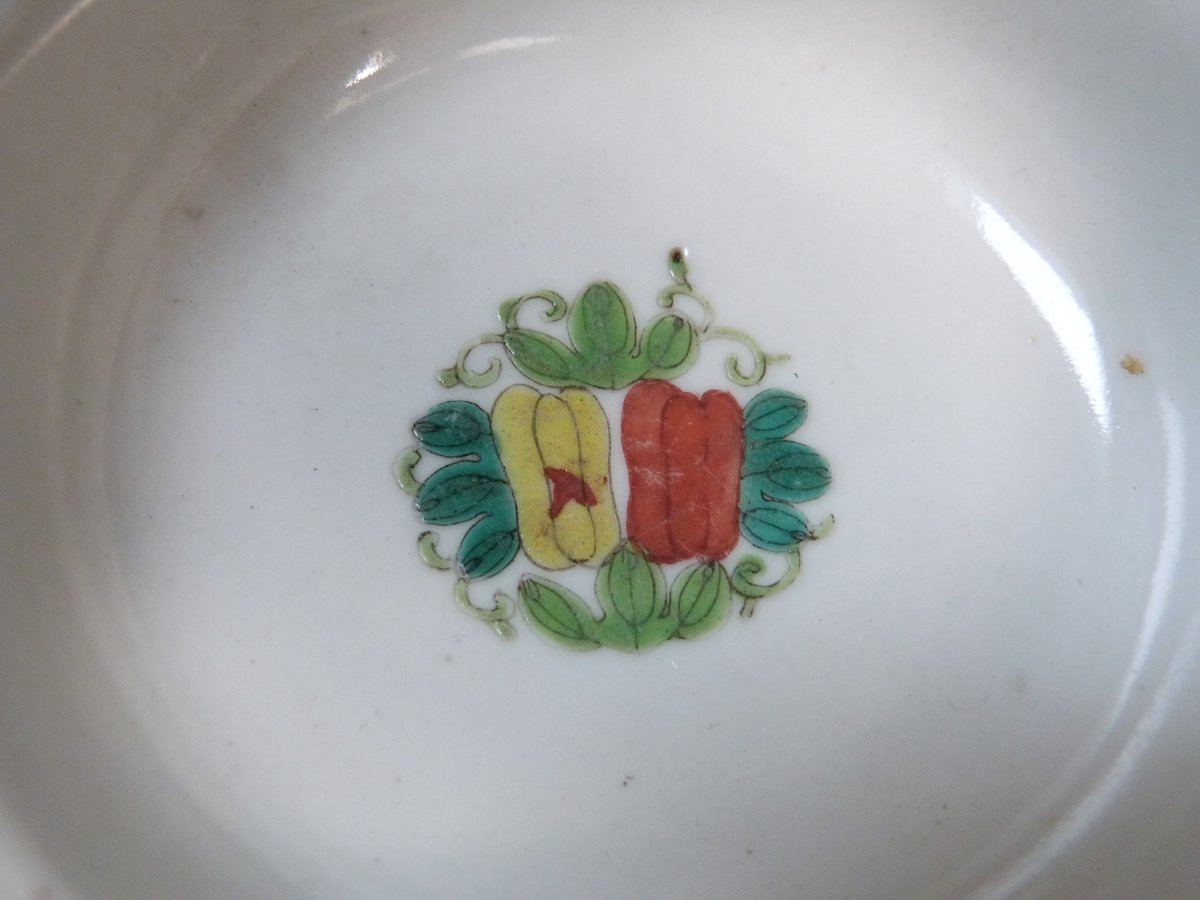 19th-century Chinese Porcelain Bowl In The Ming Style -photo-4