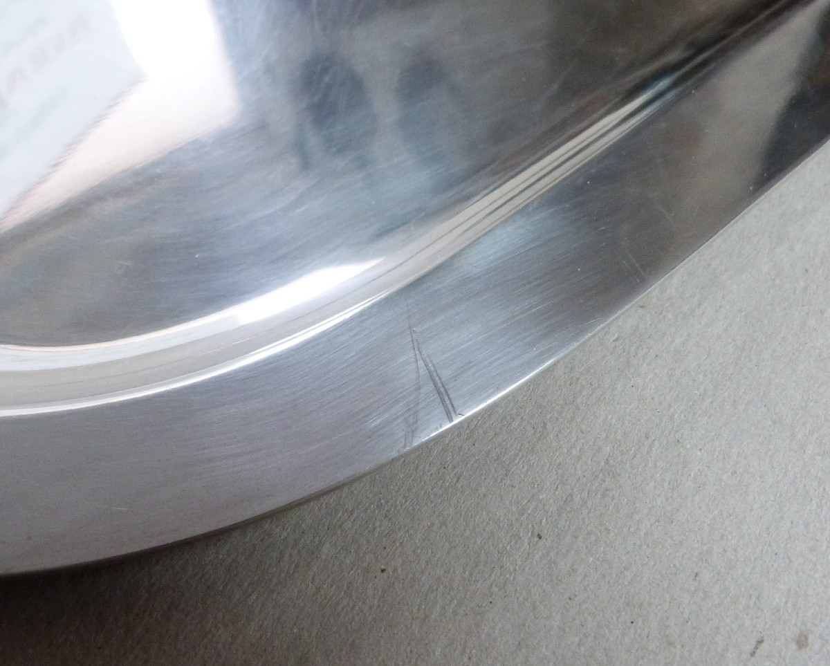 Ercuis service thé et café en métal argenté art déco -photo-8